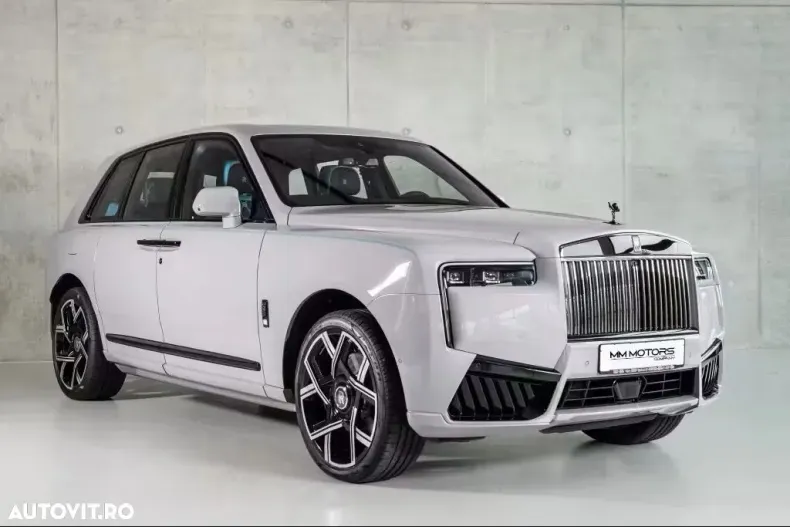 Rolls-Royce Cullinan din 2025 cu 3 km - oferta ROL188677 - foto 1