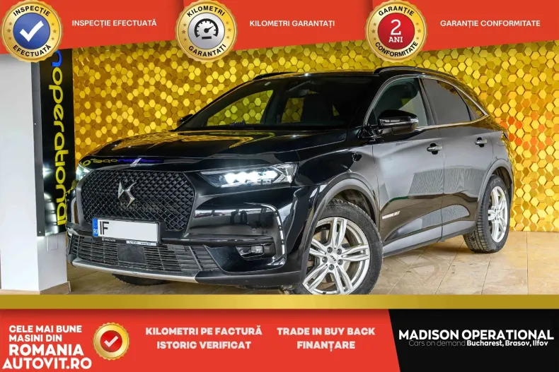 DS Automobiles DS 7 Crossback din 2021 cu 95.000 km - oferta DSA188678 - foto 1