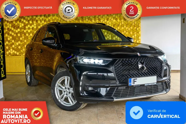 DS Automobiles DS 7 Crossback din 2021 cu 95.000 km - oferta DSA188678 - foto 2
