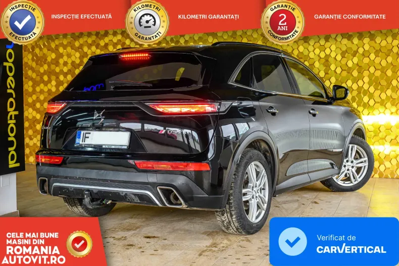 DS Automobiles DS 7 Crossback din 2021 cu 95.000 km - oferta DSA188678 - foto 4