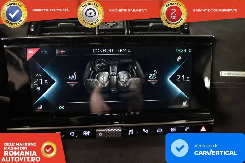 DS Automobiles DS 7 Crossback din 2021 cu 95.000 km - oferta DSA188678 - foto 12