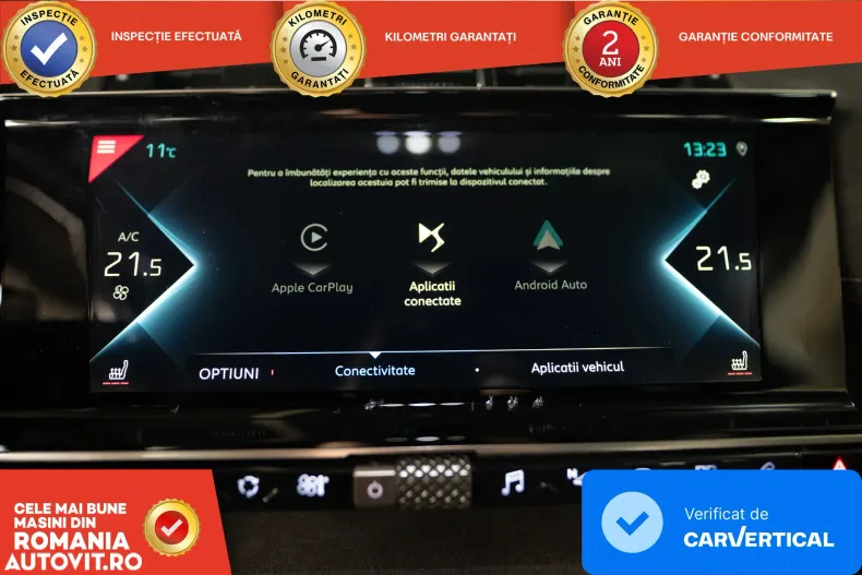 DS Automobiles DS 7 Crossback din 2021 cu 95.000 km - oferta DSA188678 - foto 14