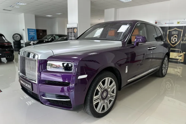 Rolls-Royce Cullinan din 2023 cu 29.161 km - oferta ROL188683 - foto 2