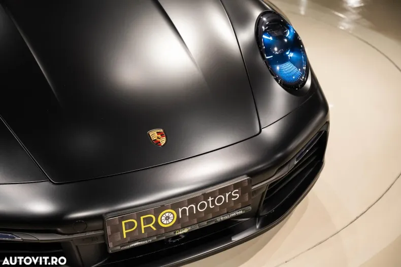 Porsche 911 din 2020 cu 18.100 km - oferta POR188700 - foto 4