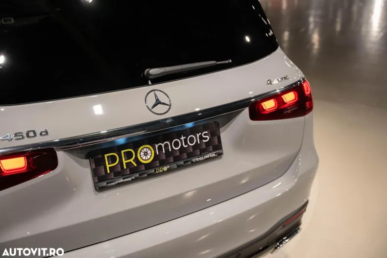 Mercedes-Benz GLS din 2025 cu 3.500 km - oferta MER188702 - foto 16