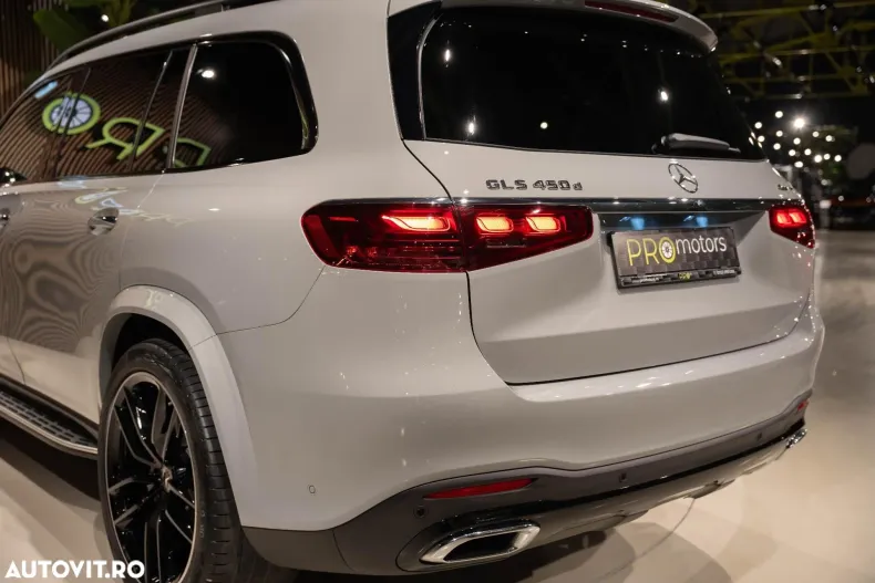 Mercedes-Benz GLS din 2025 cu 3.500 km - oferta MER188702 - foto 17