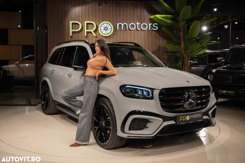 Mercedes-Benz GLS din 2025 cu 3.500 km - oferta MER188702 - foto 25