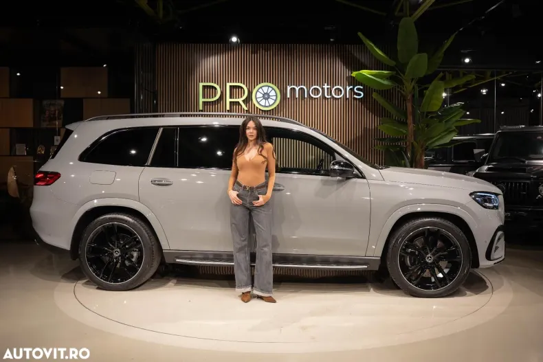 Mercedes-Benz GLS din 2025 cu 3.500 km - oferta MER188702 - foto 26