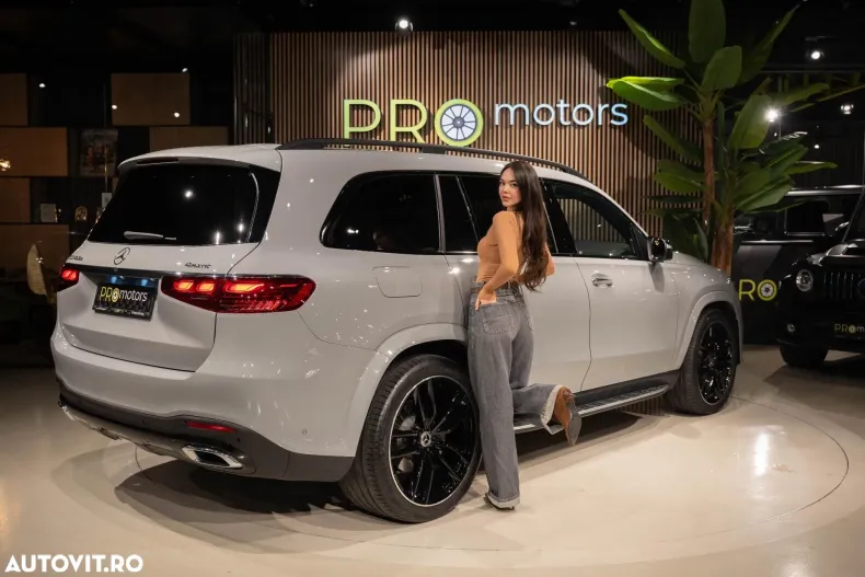 Mercedes-Benz GLS din 2025 cu 3.500 km - oferta MER188702 - foto 27