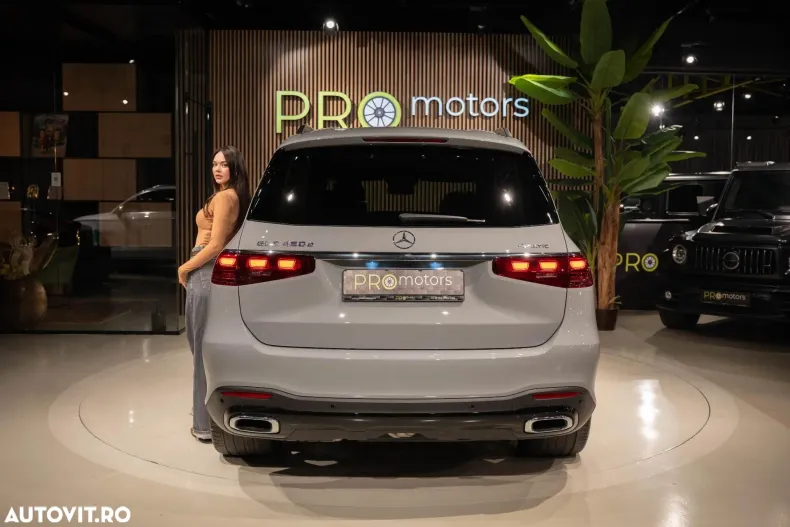 Mercedes-Benz GLS din 2025 cu 3.500 km - oferta MER188702 - foto 28