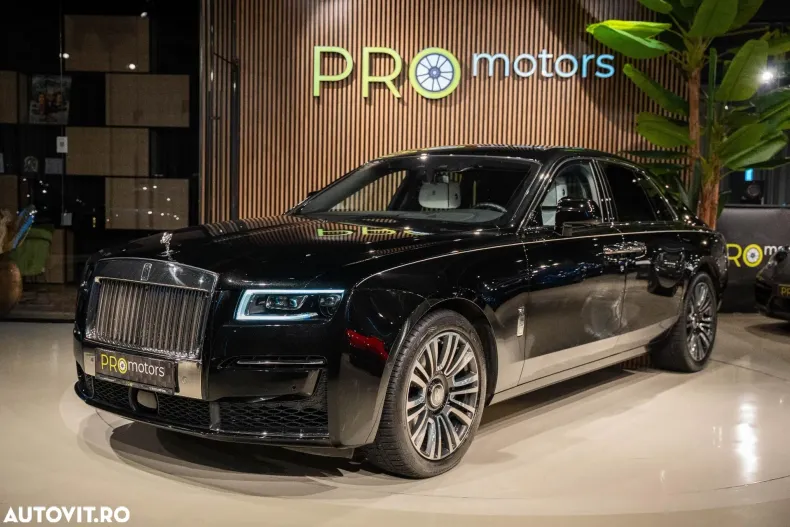 Rolls-Royce Ghost din 2022 cu 39.200 km - oferta ROL188703 - foto 3