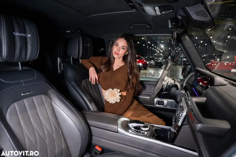 Mercedes-Benz G din 2020 cu 40.800 km - oferta MER188704 - foto 5