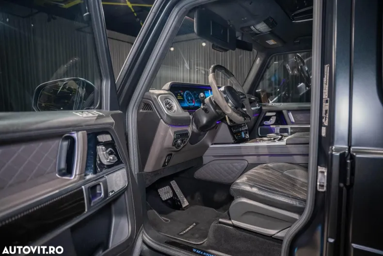 Mercedes-Benz G din 2020 cu 40.800 km - oferta MER188704 - foto 13