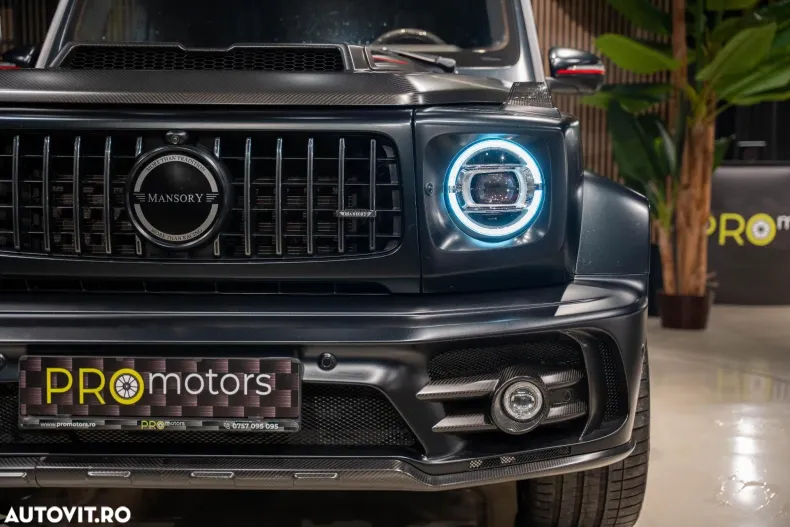 Mercedes-Benz G din 2020 cu 40.800 km - oferta MER188704 - foto 17