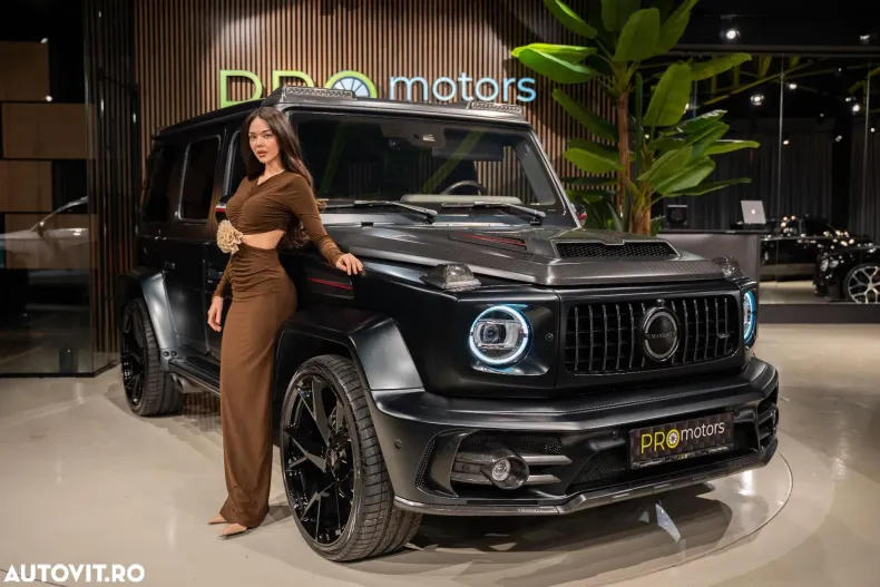 Mercedes-Benz G din 2020 cu 40.800 km - oferta MER188704 - foto 23