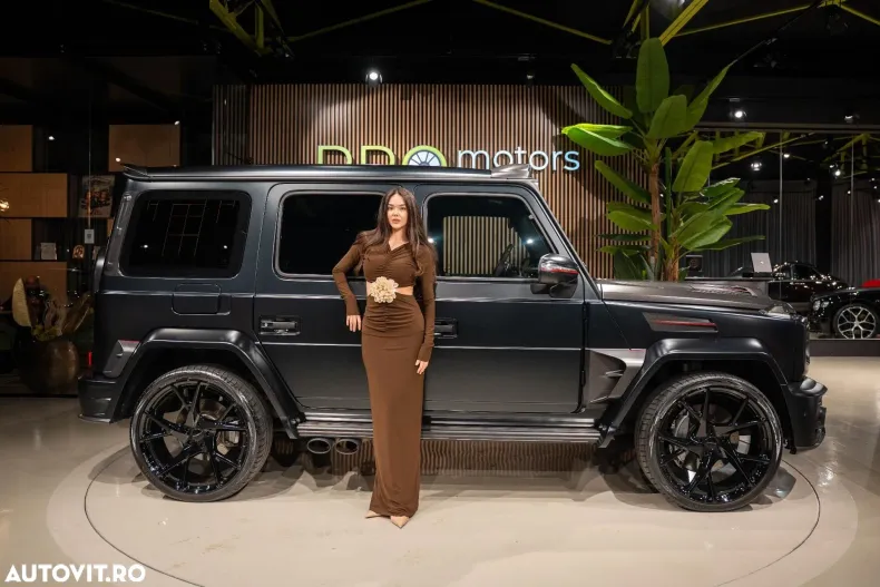 Mercedes-Benz G din 2020 cu 40.800 km - oferta MER188704 - foto 27