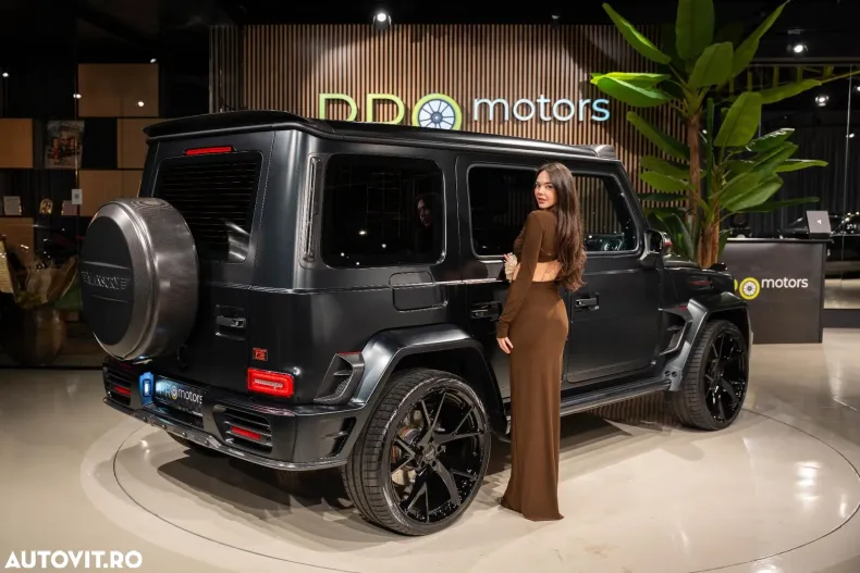 Mercedes-Benz G din 2020 cu 40.800 km - oferta MER188704 - foto 28