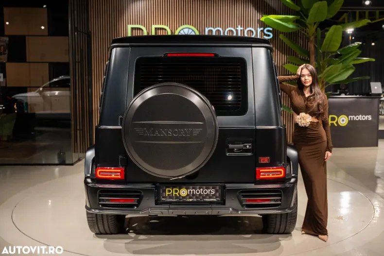 Mercedes-Benz G din 2020 cu 40.800 km - oferta MER188704 - foto 29