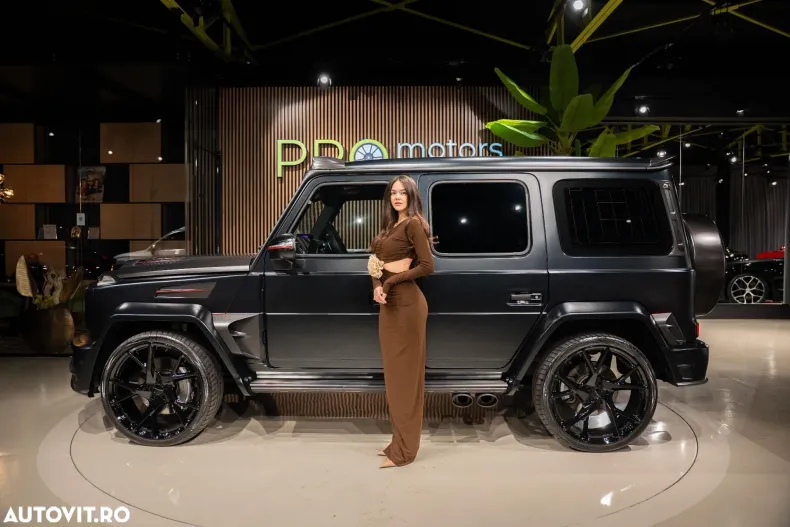 Mercedes-Benz G din 2020 cu 40.800 km - oferta MER188704 - foto 31