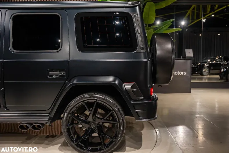 Mercedes-Benz G din 2020 cu 40.800 km - oferta MER188704 - foto 32