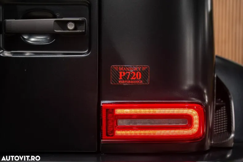 Mercedes-Benz G din 2020 cu 40.800 km - oferta MER188704 - foto 34