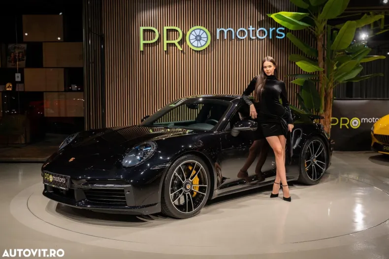 Porsche 992 TURBO S din 2021 cu 8.500 km - oferta POR188706 - foto 1