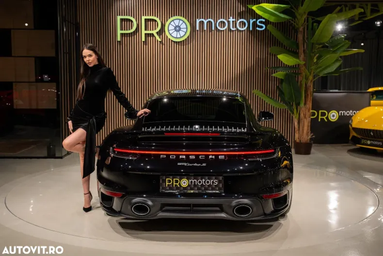 Porsche 992 TURBO S din 2021 cu 8.500 km - oferta POR188706 - foto 5