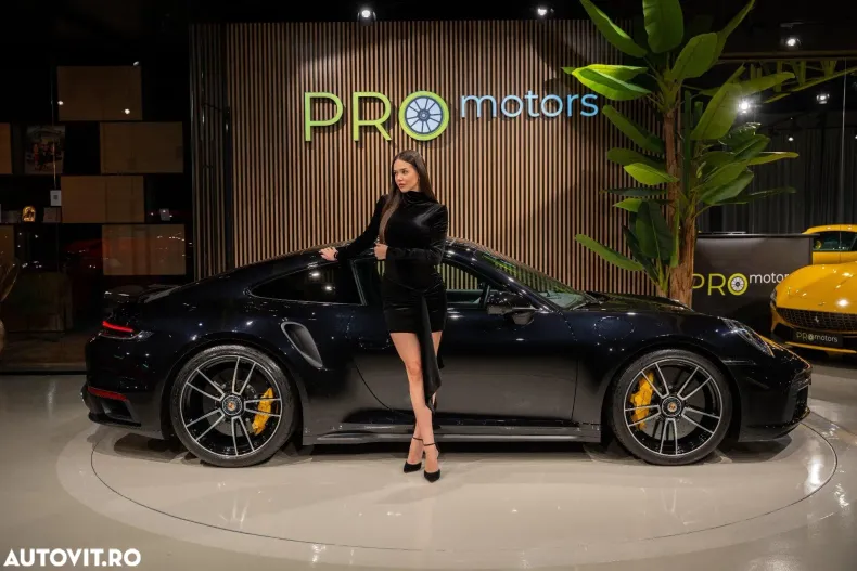 Porsche 992 TURBO S din 2021 cu 8.500 km - oferta POR188706 - foto 7