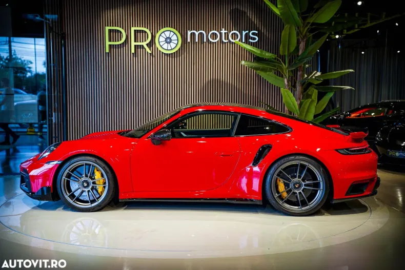 Porsche 911-TURBO-S din 2021 cu 17.500 km - oferta POR188707 - foto 4
