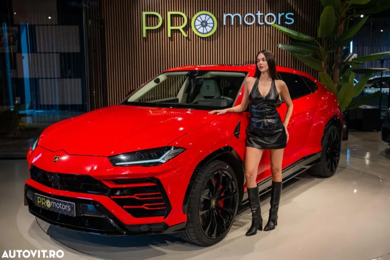 Lamborghini Urus din 2021 cu 24.000 km - oferta LAM188710 - foto 1