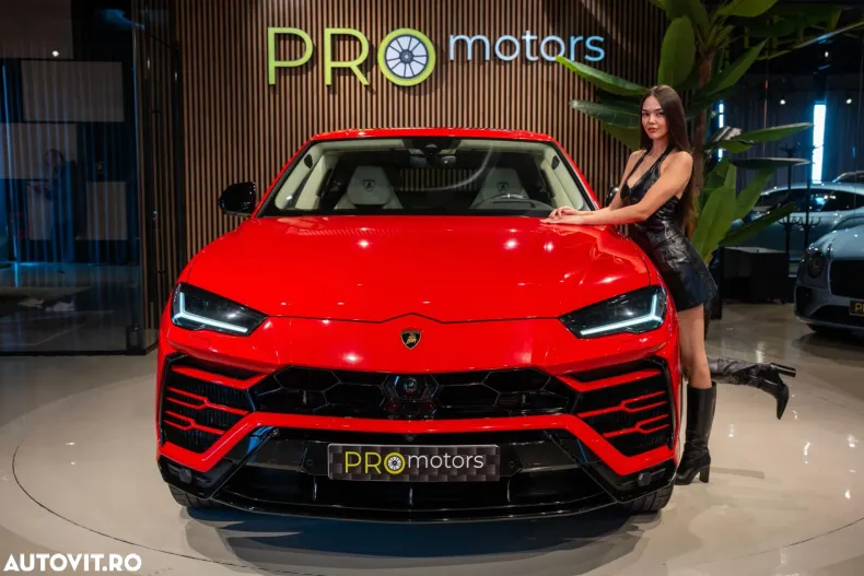 Lamborghini Urus din 2021 cu 24.000 km - oferta LAM188710 - foto 4