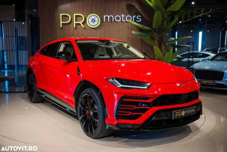Lamborghini Urus din 2021 cu 24.000 km - oferta LAM188710 - foto 12