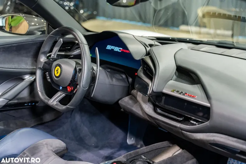 Ferrari SF90 Stradale din 2022 cu 4.400 km - oferta FER188713 - foto 24