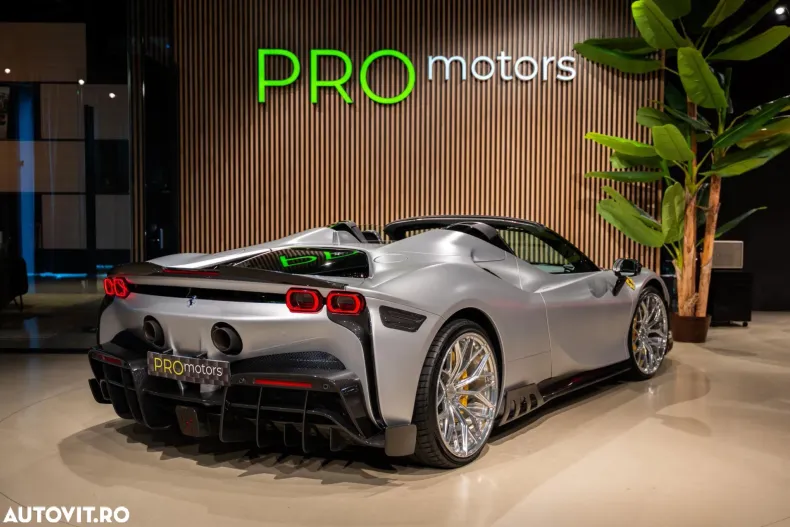 Ferrari SF90 Stradale din 2022 cu 4.400 km - oferta FER188713 - foto 29