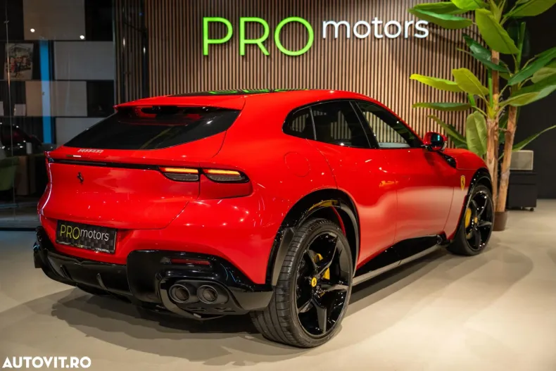 Ferrari Purosangue din 2025 cu 50 km - oferta FER188715 - foto 17