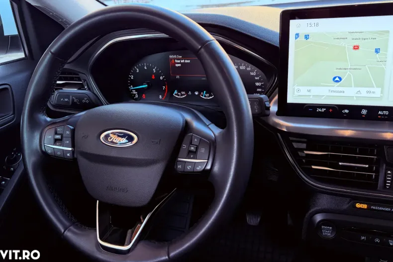 Ford Focus din 2022 cu 64.500 km - oferta FOR188718 - foto 18