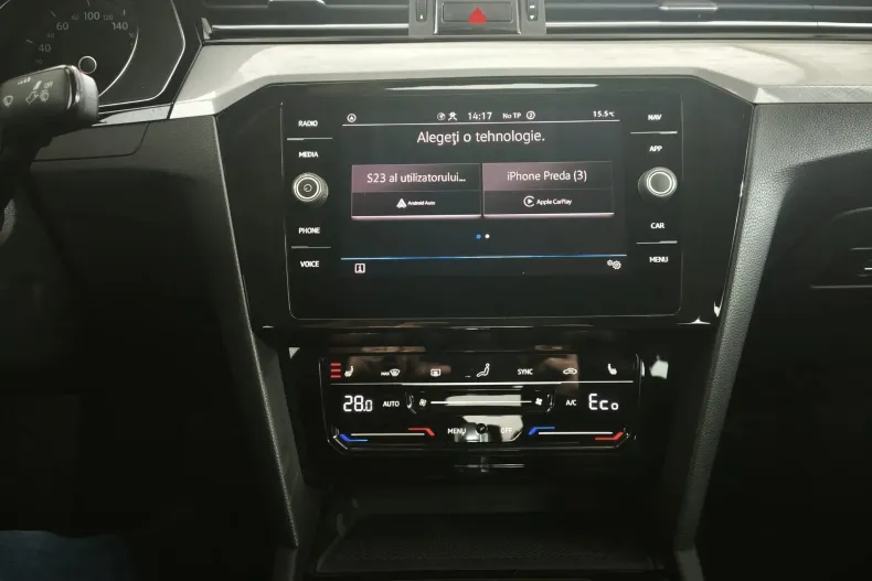 Volkswagen Passat din 2020 cu 100.000 km - oferta VOL188734 - foto 17