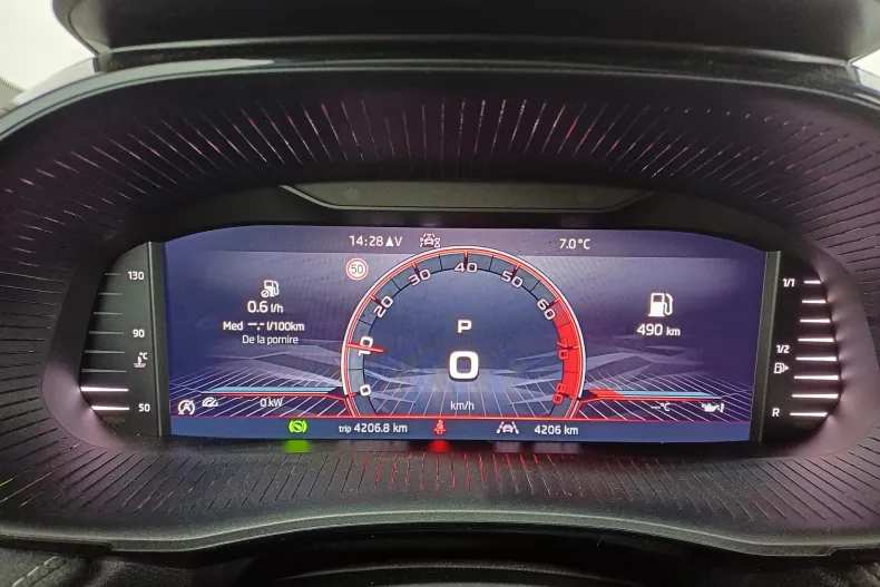 Skoda Fabia din 2025 cu 4.206 km - oferta SKO188736 - foto 12