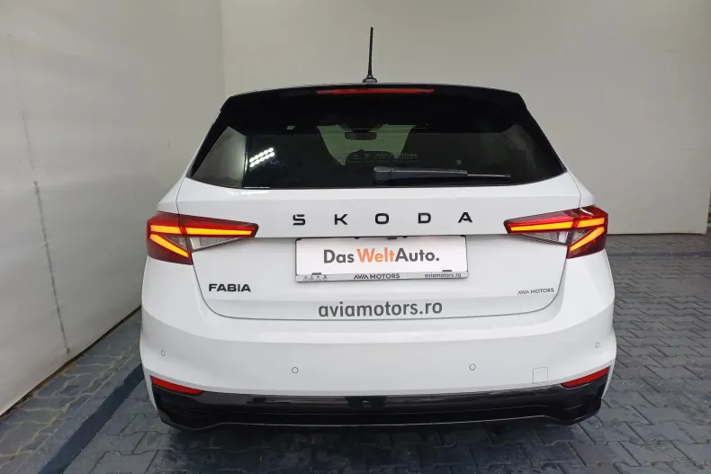 Skoda Fabia din 2025 cu 4.206 km - oferta SKO188736 - foto 33