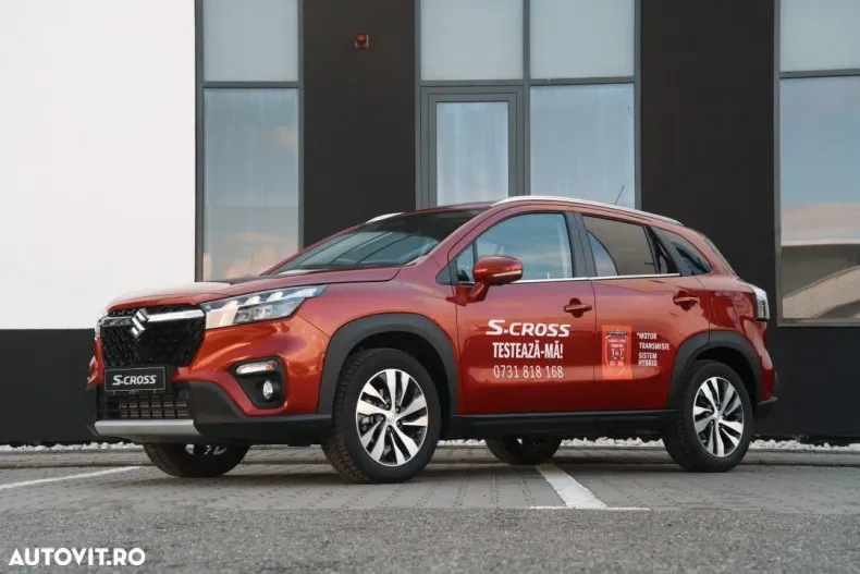Suzuki S-Cross din 2025 cu 2.000 km - oferta SUZ188740 - foto 1