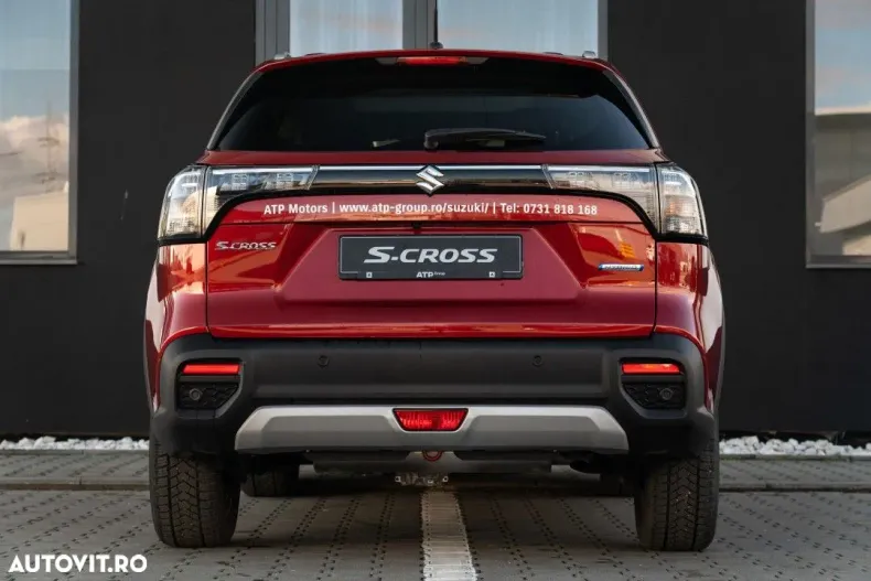 Suzuki S-Cross din 2025 cu 2.000 km - oferta SUZ188740 - foto 5