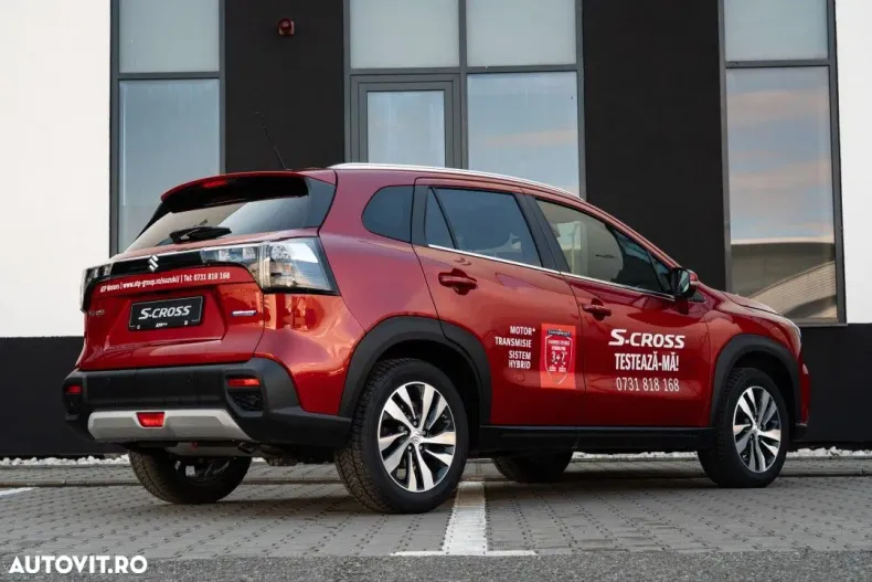 Suzuki S-Cross din 2025 cu 2.000 km - oferta SUZ188740 - foto 6