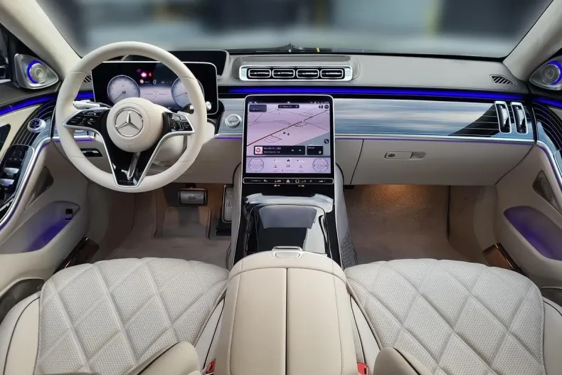 Mercedes-Benz S Maybach din 2024 cu 952 km - oferta MER188741 - foto 13