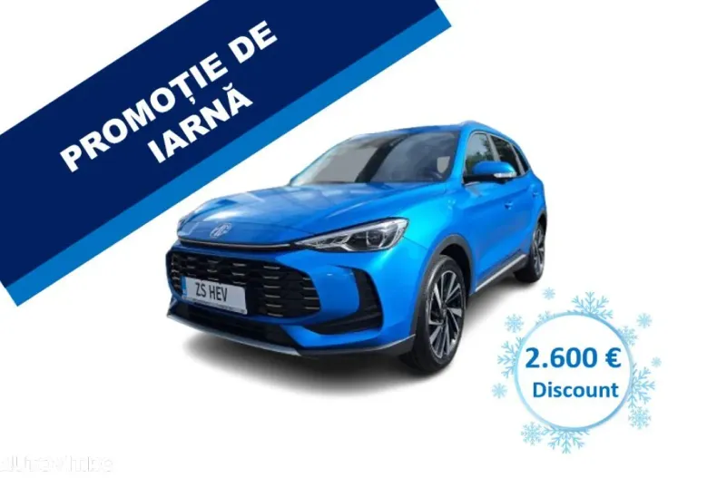 MG ZS HEV din 2025 cu 800 km - oferta MG0188753 - foto 1