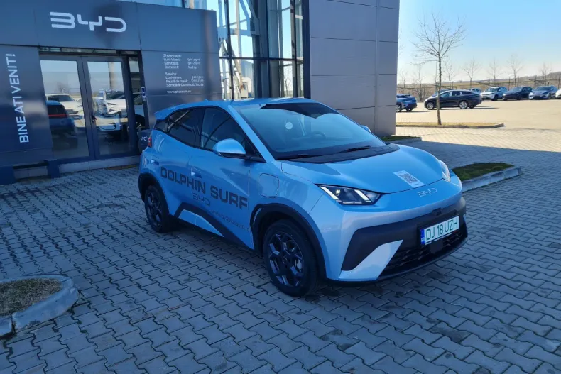 BYD DOLPHIN din 2025 cu 7.000 km - oferta BYD188769 - foto 2