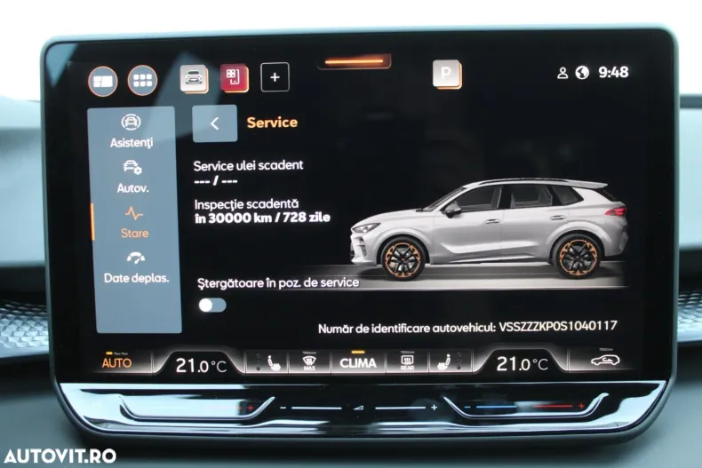 Cupra Terramar din 2025 cu 10.600 km - oferta CUP188785 - foto 10