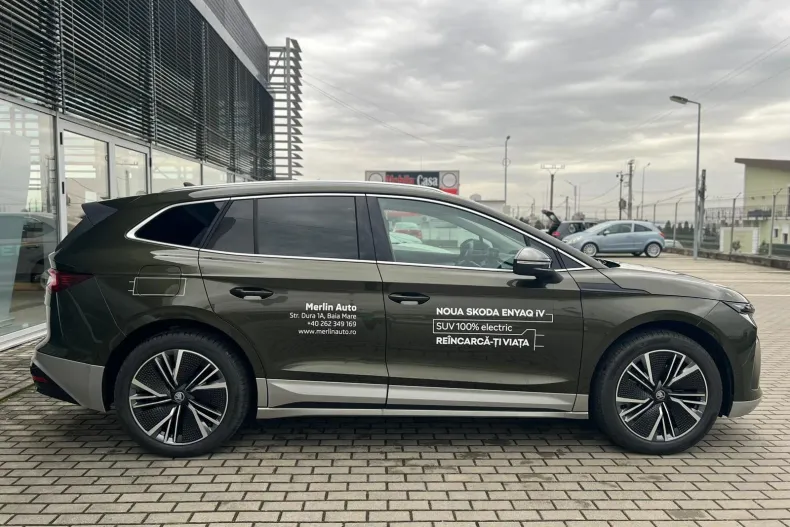 Skoda Enyaq din 2025 cu 400 km - oferta SKO188794 - foto 4