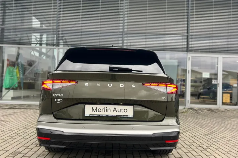Skoda Enyaq din 2025 cu 400 km - oferta SKO188794 - foto 5