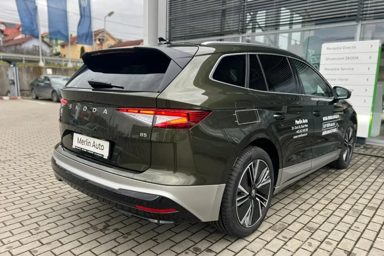 Skoda Enyaq din 2025 cu 400 km - oferta SKO188794 - foto 6