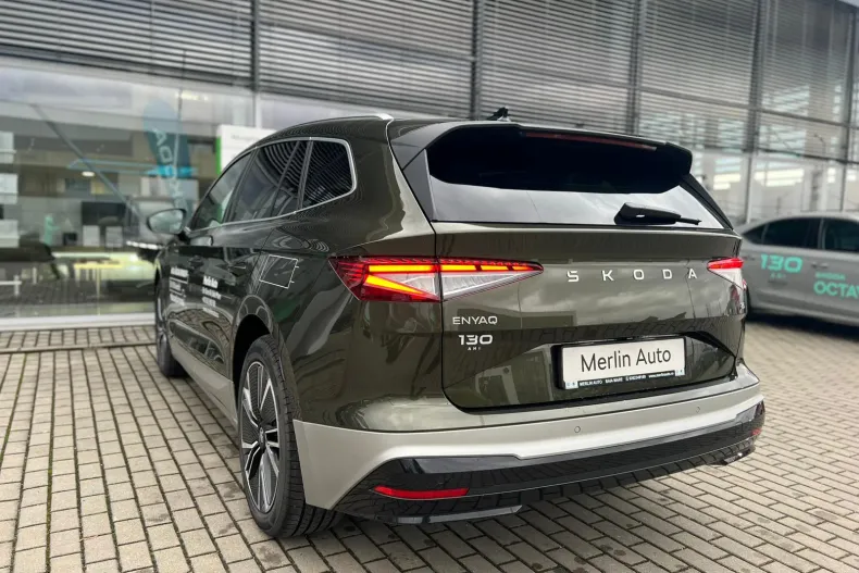 Skoda Enyaq din 2025 cu 400 km - oferta SKO188794 - foto 7